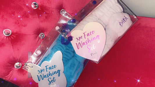 Face Washing Set