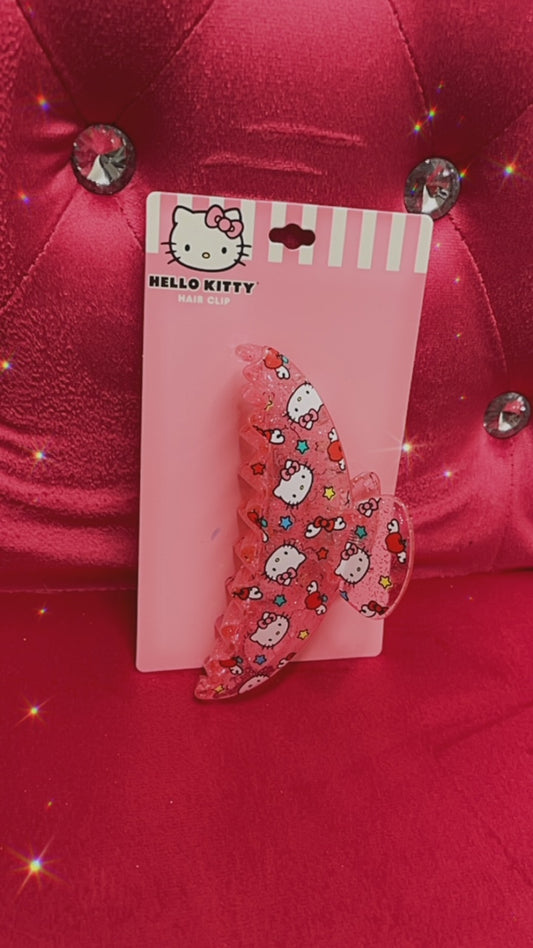 Hello Kitty Hair Clip