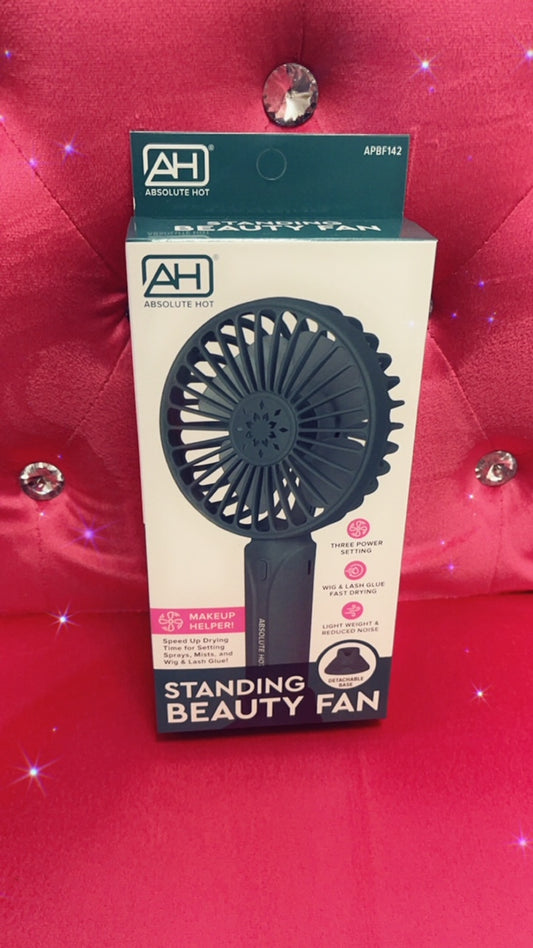 Handheld Fans - Green