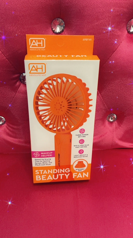 Handheld Fans - Orange