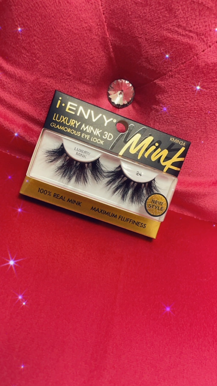 Mink Eyelashes - Style 24