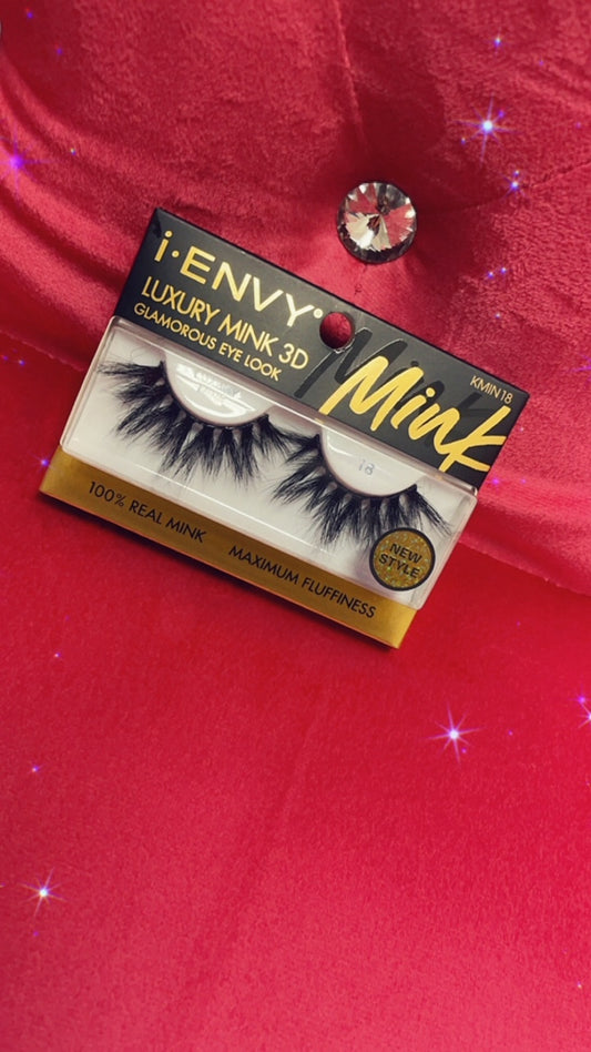 Mink Eyelashes - Style 18