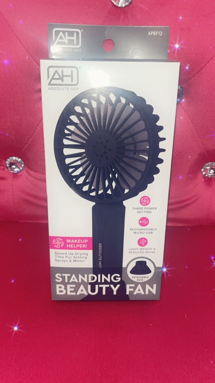 Handheld Fans - Black