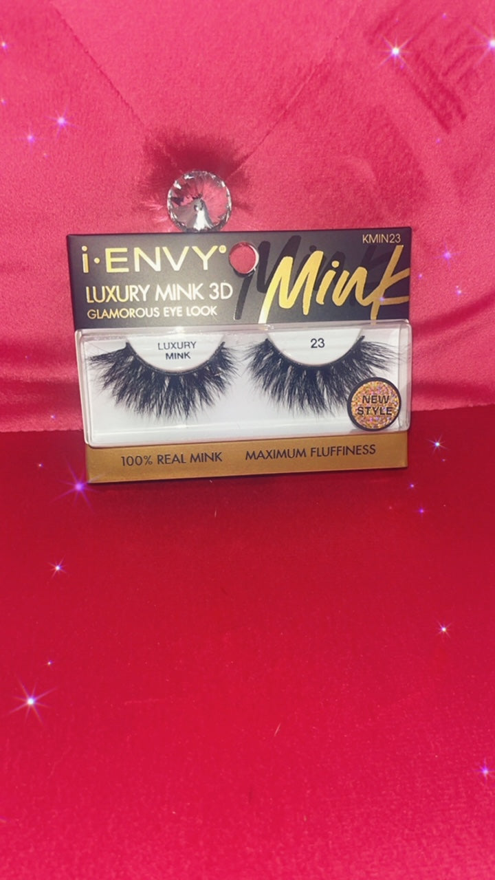 Mink Eyelashes - Style 23