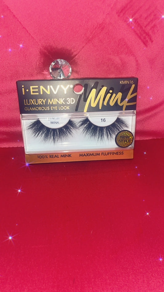 Mink Eyelashes - Style 16